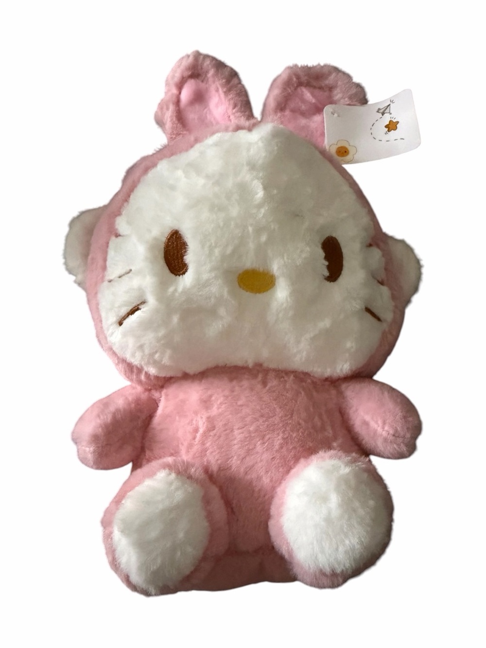 NWT-HELLO KITTY-kids plush backpack
